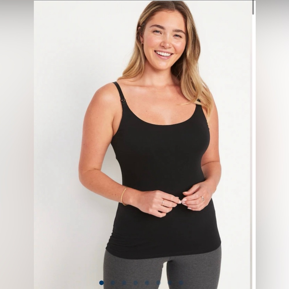Maternity First-Layer Nursing Cami SIZE LARGE set of 3